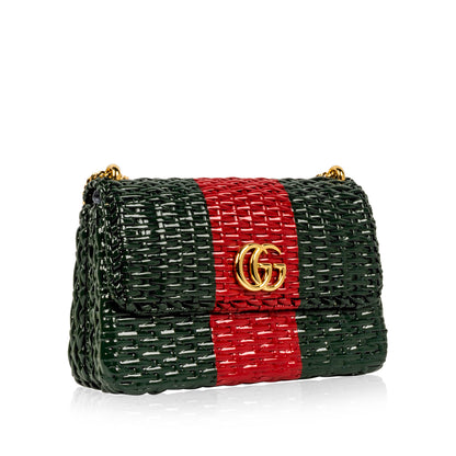 Gucci Straw Linea Cestino