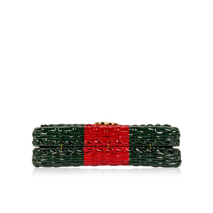 Gucci Straw Linea Cestino