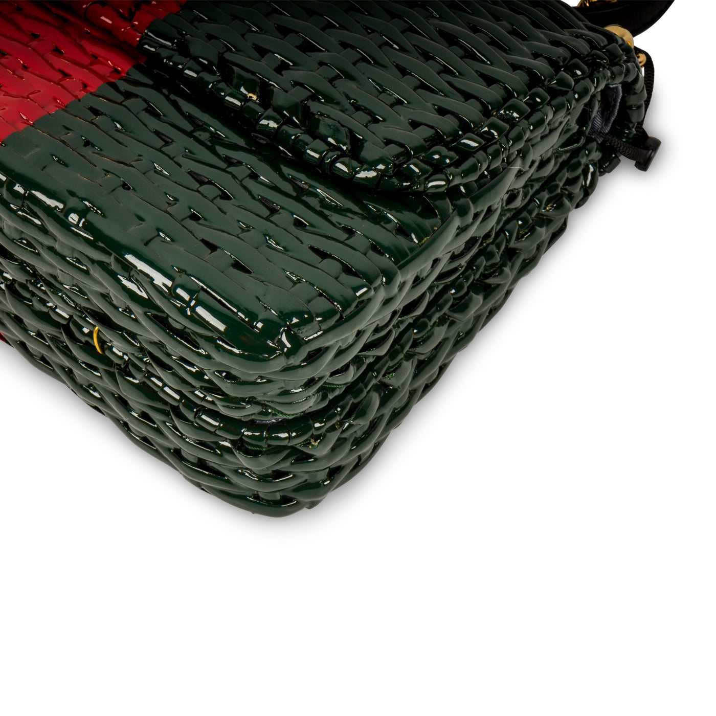 Gucci Straw Linea Cestino