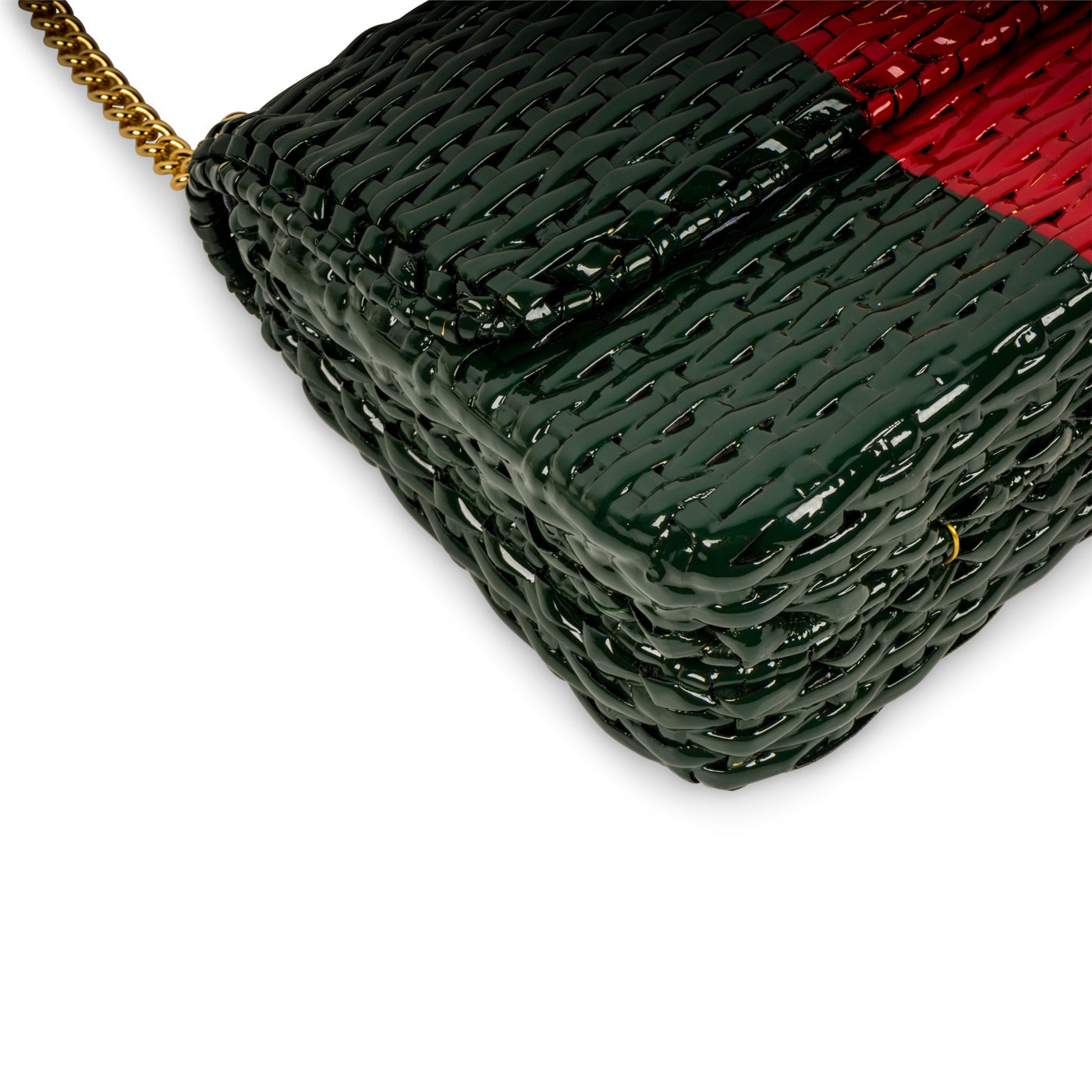 Gucci Straw Linea Cestino