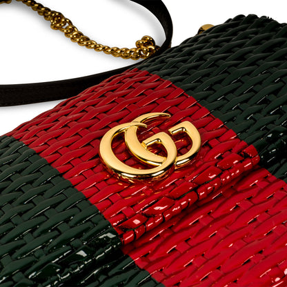 Gucci Straw Linea Cestino
