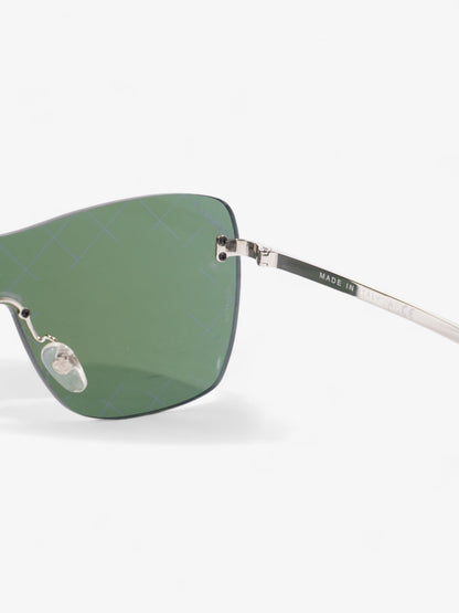 Chanel Oversized Mirror Sunglasses Purple Acetate 140mm