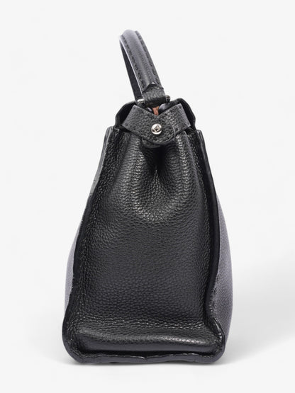 Fendi Peekaboo Black Leather Medium