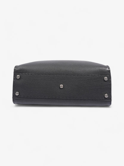Fendi Peekaboo Black Leather Medium