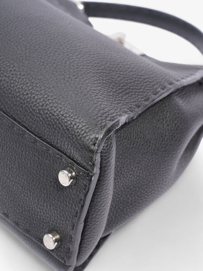 Fendi Peekaboo Black Leather Medium