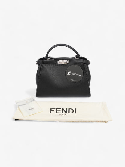 Fendi Peekaboo Black Leather Medium