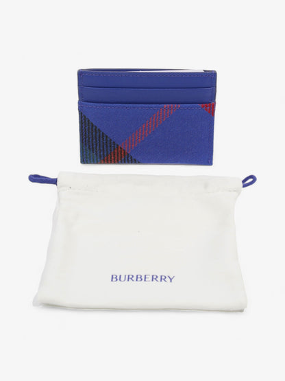 Burberry Card Case Knight Canvas