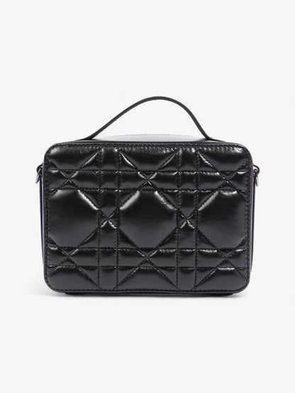 Christian Dior Caro Box Bag Black Calfskin Leather