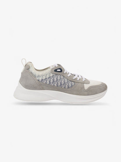 Christian Dior B25 Grey / White Mesh EU 41 UK 7
