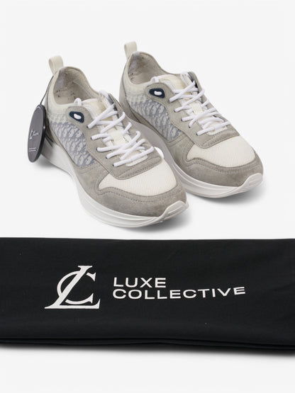Christian Dior B25 Grey / White Mesh EU 41 UK 7