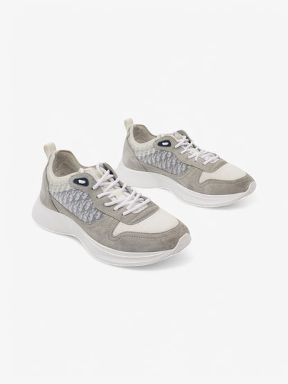 Christian Dior B25 Grey / White Mesh EU 41 UK 7