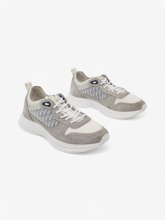 Christian Dior B25 Grey / White Mesh EU 41 UK 7