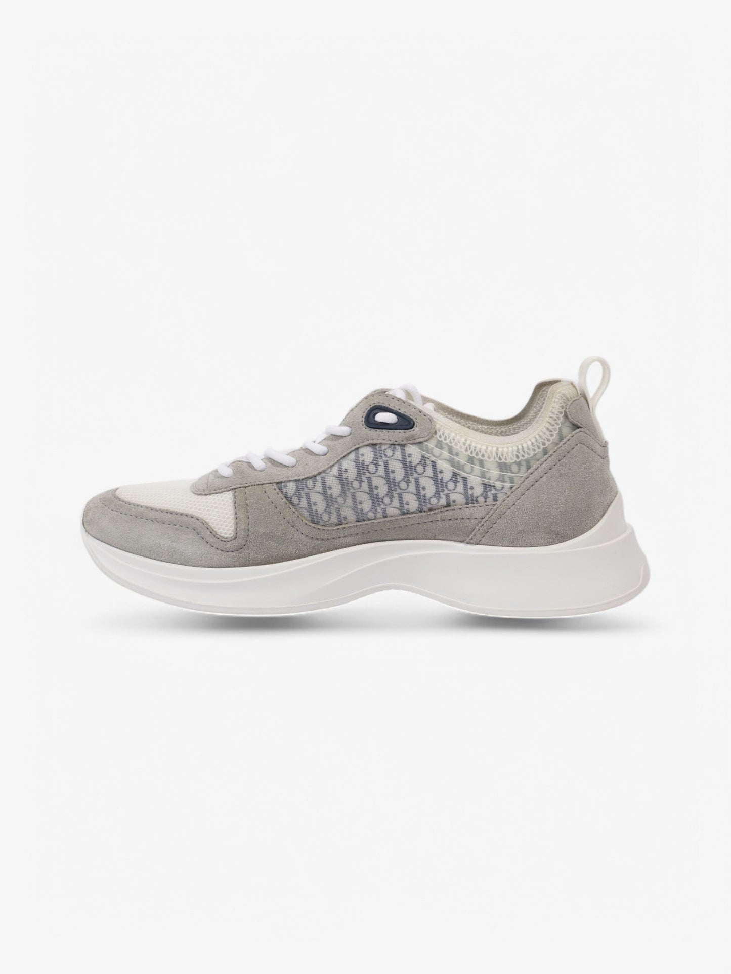 Christian Dior B25 Grey / White Mesh EU 41 UK 7