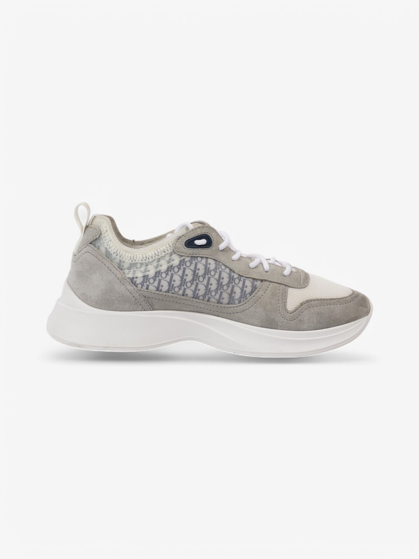 Christian Dior B25 Grey / White Mesh EU 41 UK 7
