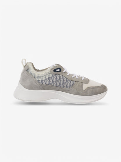 Christian Dior B25 Grey / White Mesh EU 41 UK 7