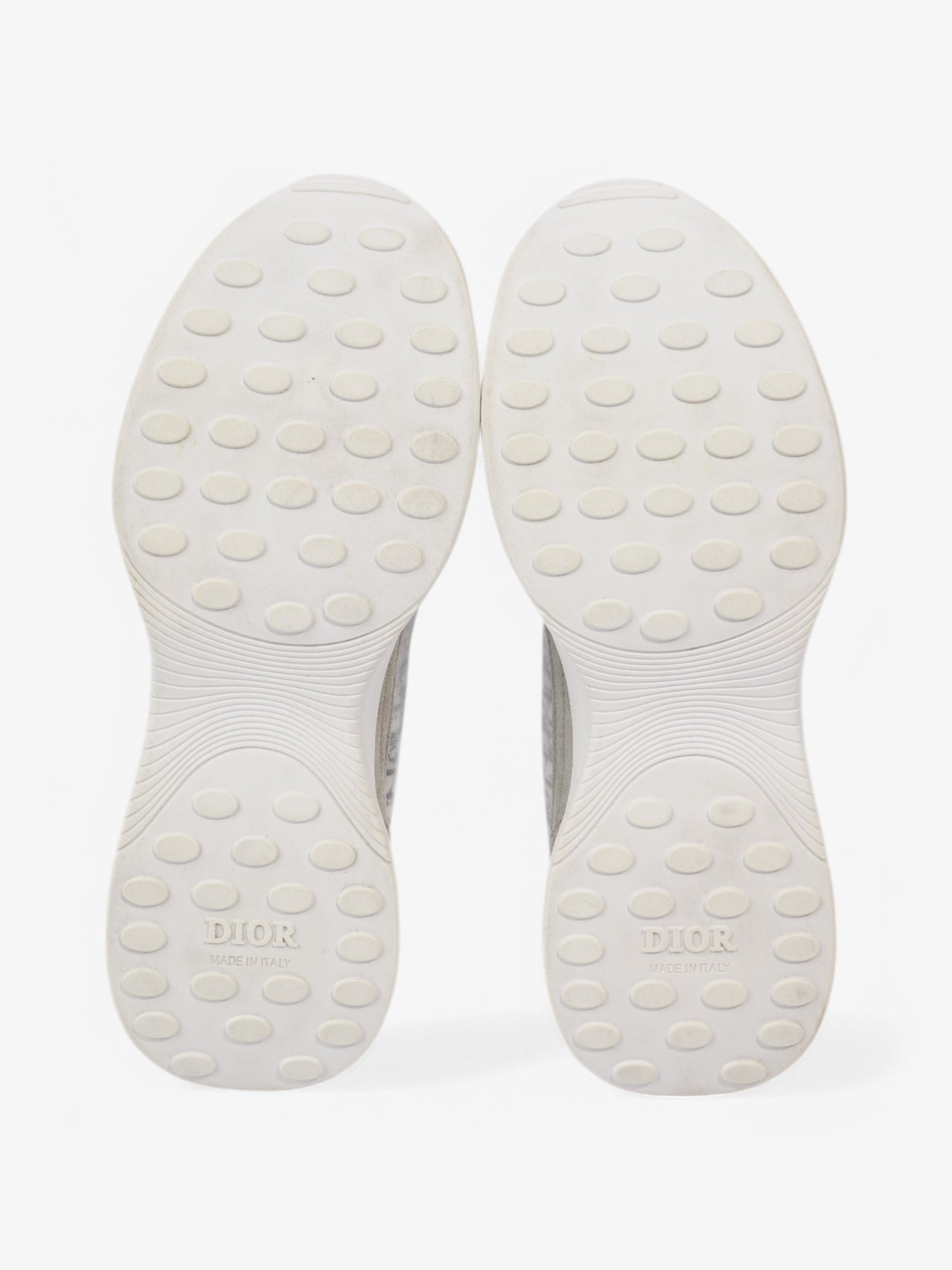 Christian Dior B25 Grey / White Mesh EU 41 UK 7
