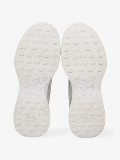 Christian Dior B25 Grey / White Mesh EU 41 UK 7