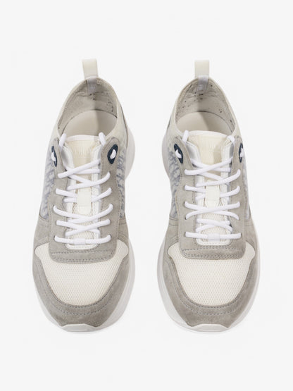 Christian Dior B25 Grey / White Mesh EU 41 UK 7