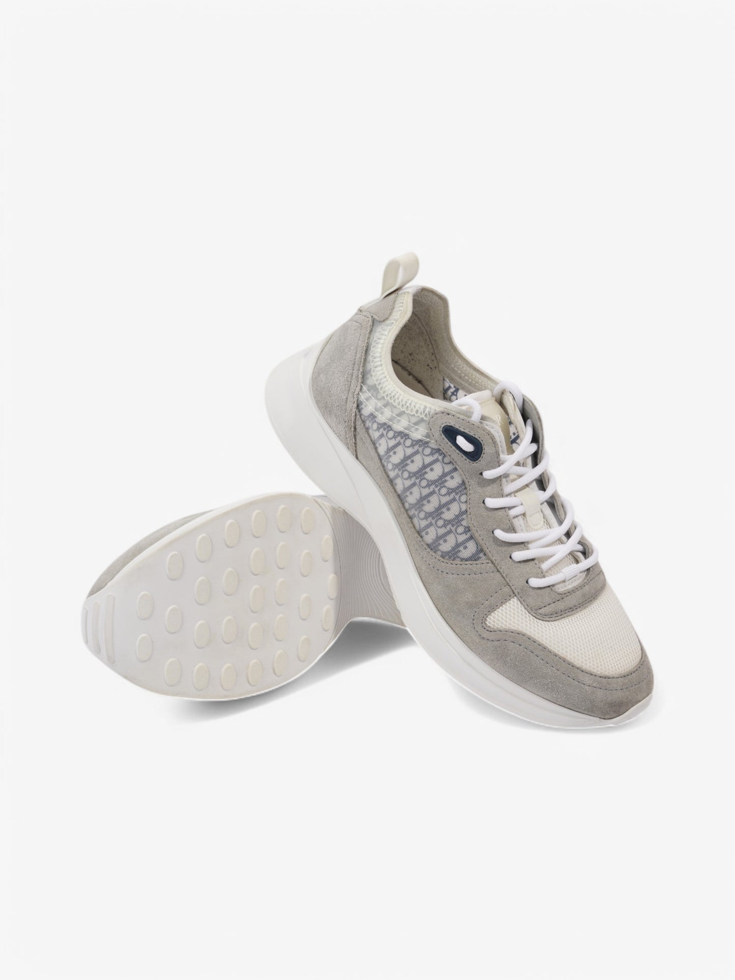 Christian Dior B25 Grey / White Mesh EU 41 UK 7