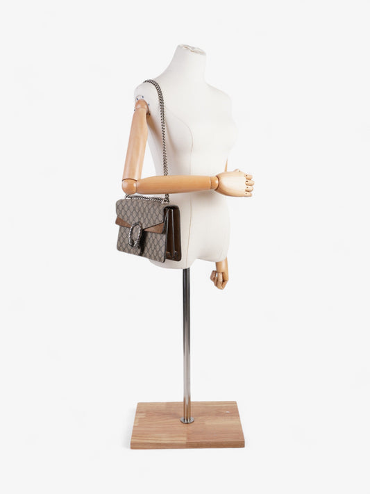 Gucci Dionysus GG Supreme / Beige Coated Canvas Small
