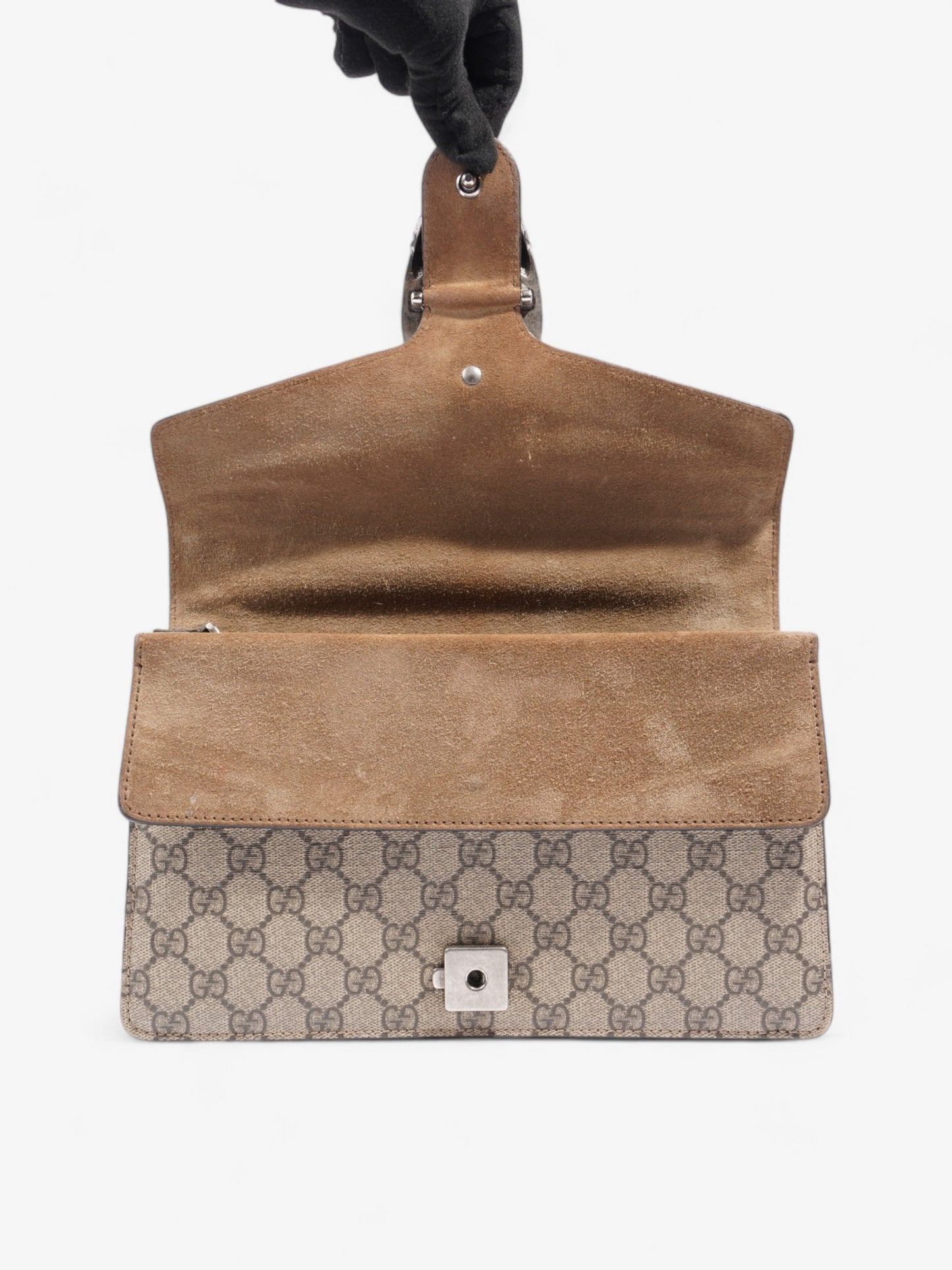 Gucci Dionysus GG Supreme / Beige Coated Canvas Small