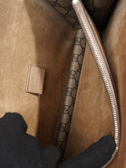 Gucci Dionysus GG Supreme / Beige Coated Canvas Small