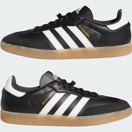 Men's Adidas The Velosamba Vegan Cycling Shoes "Black Gum"