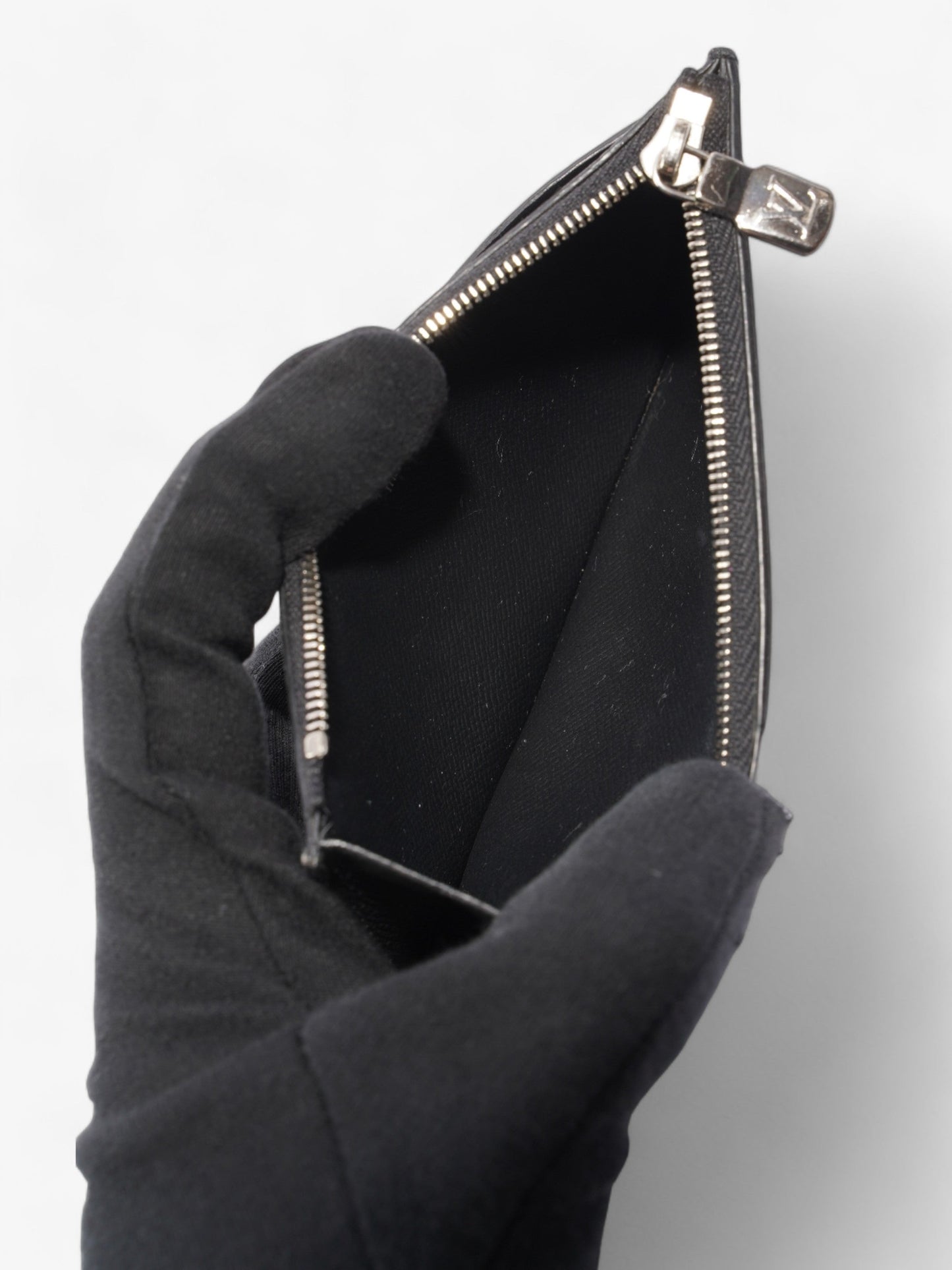 Louis Vuitton Coin Card Holder Damier Graphite Canvas