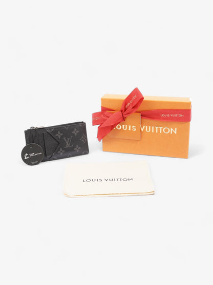Louis Vuitton Coin Card Holder Damier Graphite Canvas