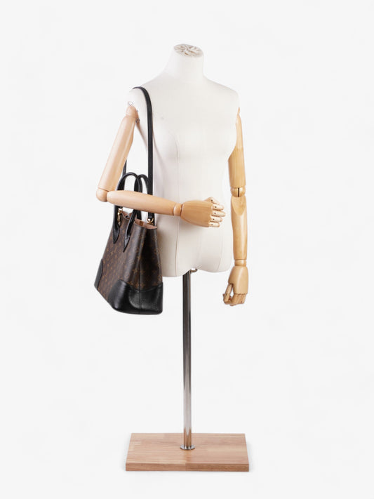 Louis Vuitton Flandrin Monogram / Black Coated Canvas