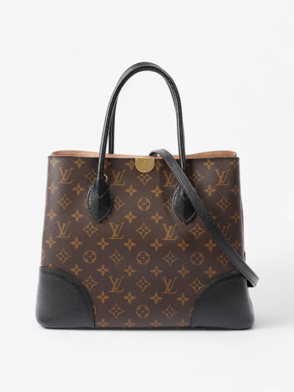 Louis Vuitton Flandrin Monogram / Black Coated Canvas