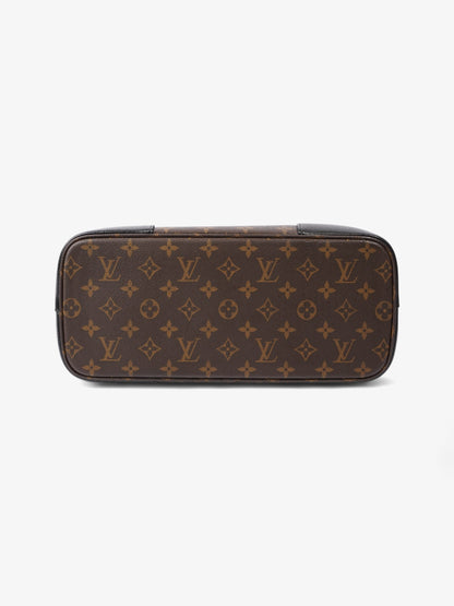 Louis Vuitton Flandrin Monogram / Black Coated Canvas