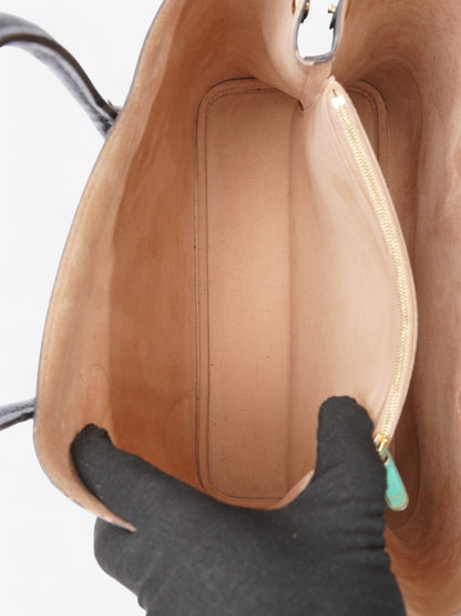 Louis Vuitton Flandrin Monogram / Black Coated Canvas