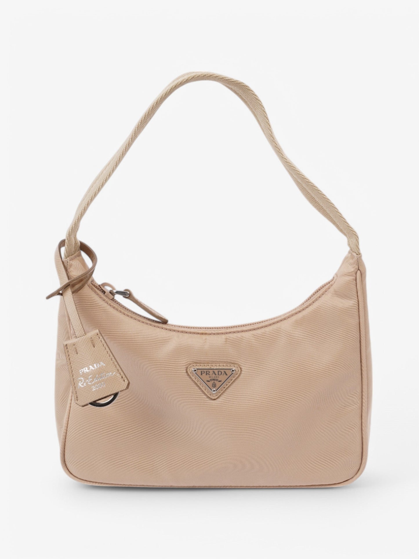Prada Re-Edition 2000 Beige Nylon