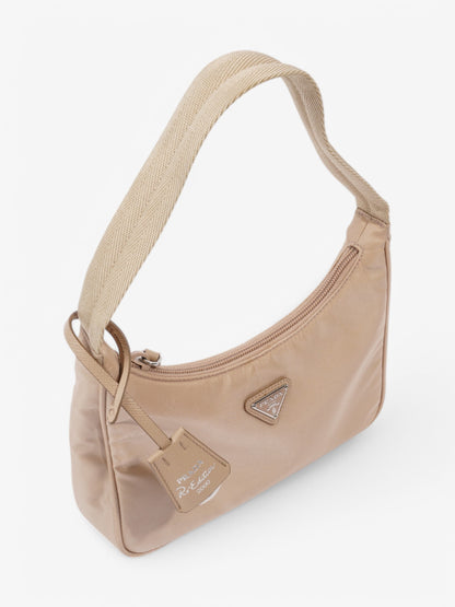 Prada Re-Edition 2000 Beige Nylon
