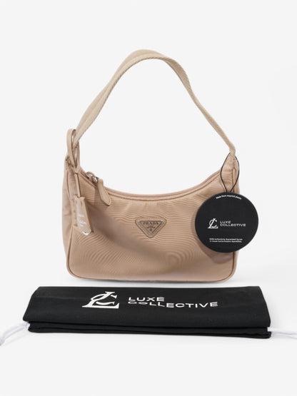 Prada Re-Edition 2000 Beige Nylon