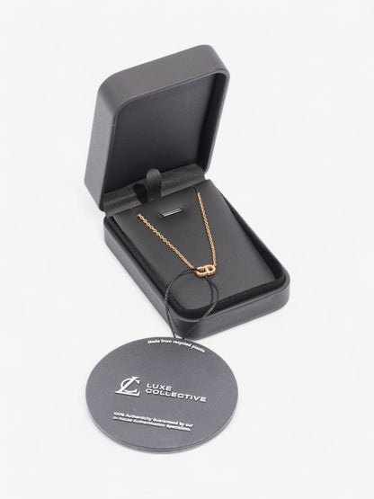 Christian Dior Clair D Lune Necklace Gold Base Metal