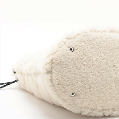 Chanel Coco Neige Shearing 2 Way Shoulder Bag