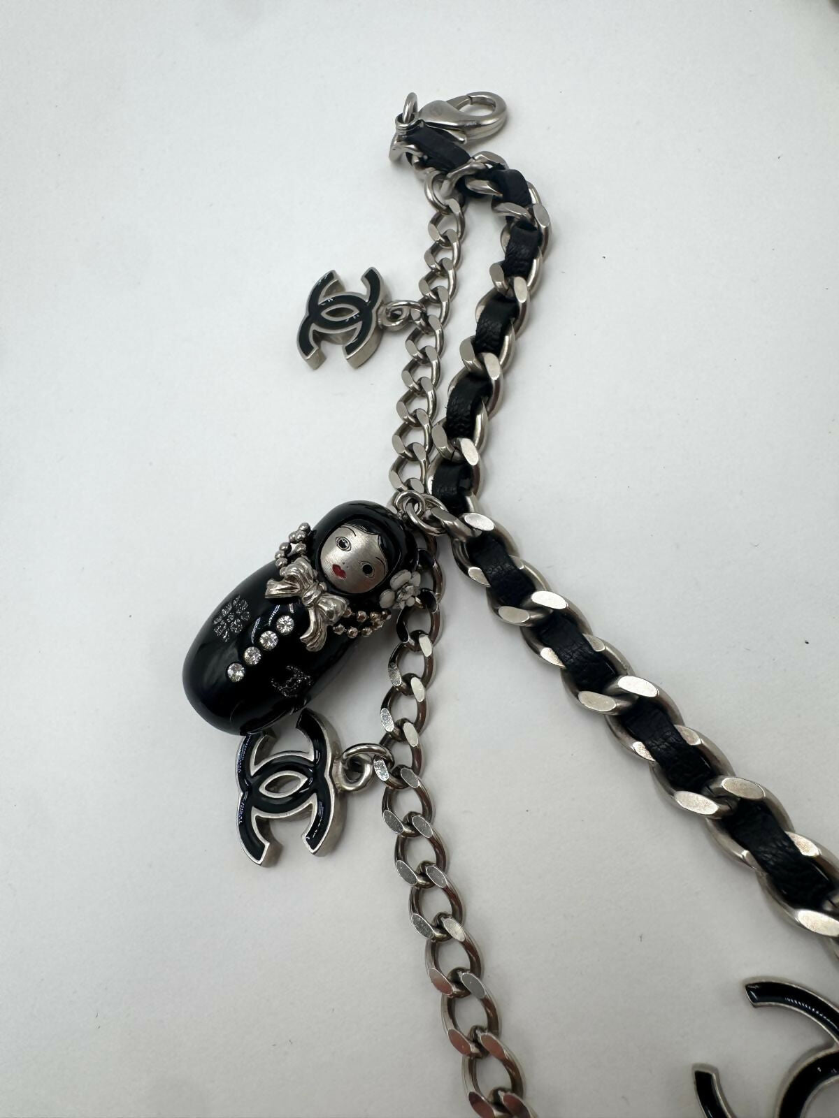 Chanel Paris–Moscow Matryoshka Multi-Charm Necklace Métiers d’Art Pre-Fall 2009 | Limited Edition