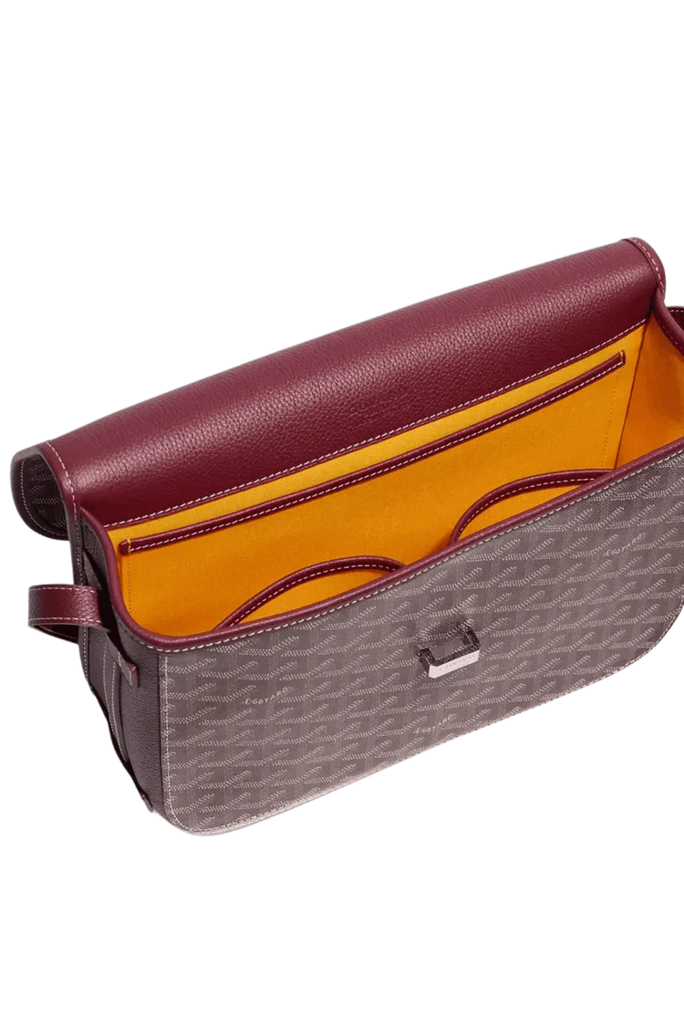 Belvédère PM Burgundy
