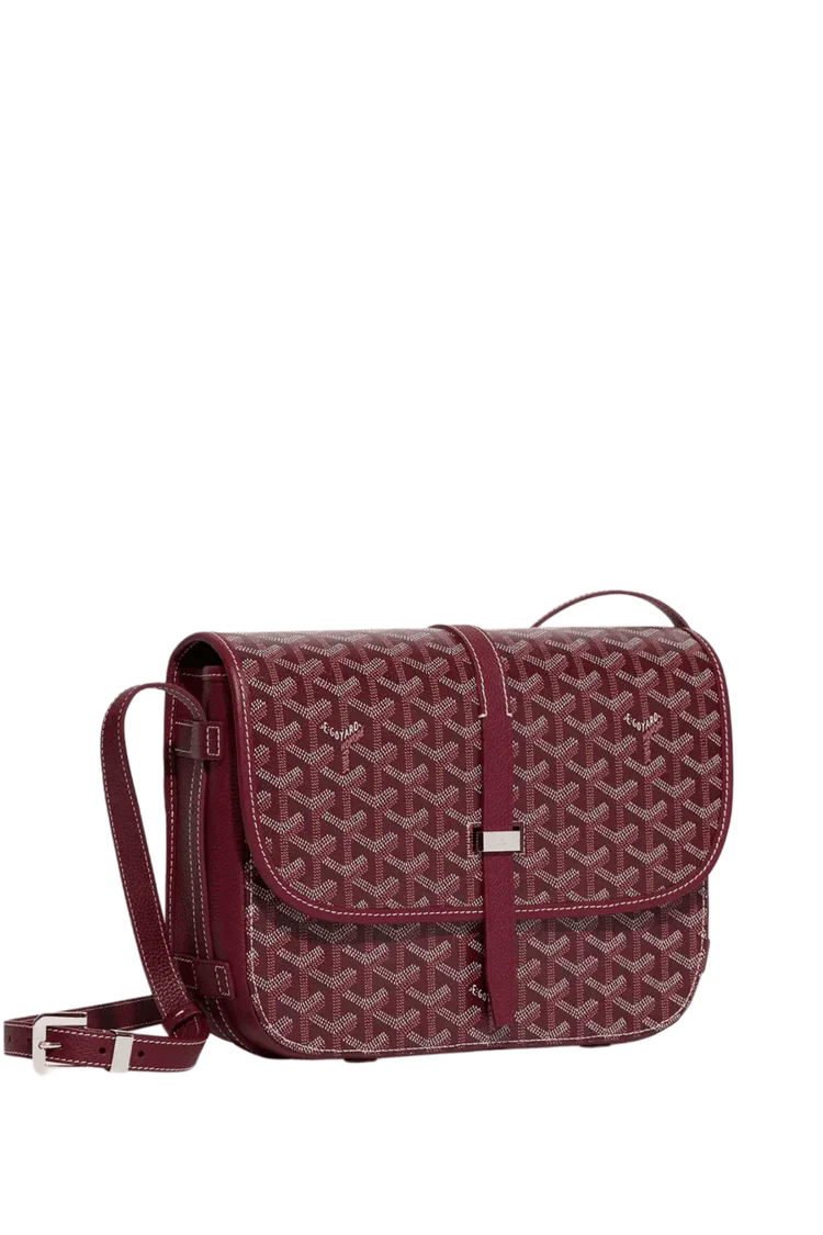 Belvédère PM Burgundy