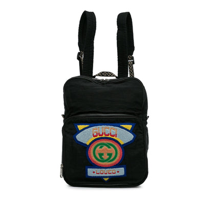 Gucci 80's Patch Backpack (SHG-uAJOdY)