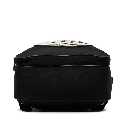 Gucci 80's Patch Tenebre GG Nylon Backpack (SHG-fOclzO)