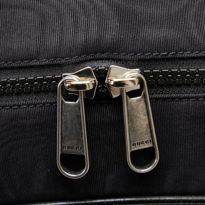 Gucci 80's Patch Tenebre GG Nylon Backpack (SHG-fOclzO)
