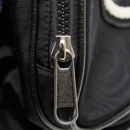 Gucci 80's Patch Tenebre GG Nylon Backpack (SHG-fOclzO)