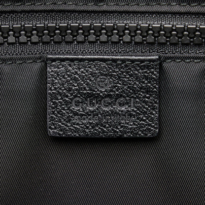Gucci 80's Patch Tenebre GG Nylon Backpack (SHG-fOclzO)