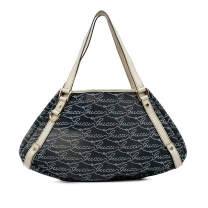 Gucci 85th Anniversary D-Ring Pelham Shoulder Bag (SHG-vnh1re)