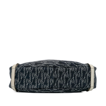 Gucci 85th Anniversary D-Ring Pelham Shoulder Bag (SHG-vnh1re)