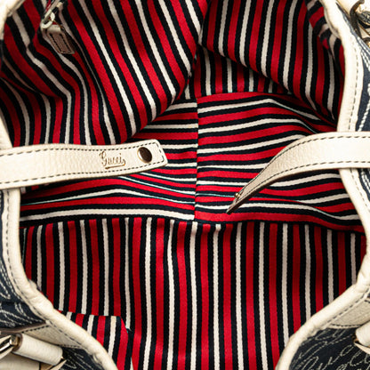Gucci 85th Anniversary D-Ring Pelham Shoulder Bag (SHG-dIekBG)