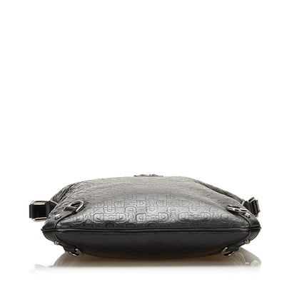 Gucci Abbey D-Ring Embossed  Horsebit Crossbody (SHG-35354)